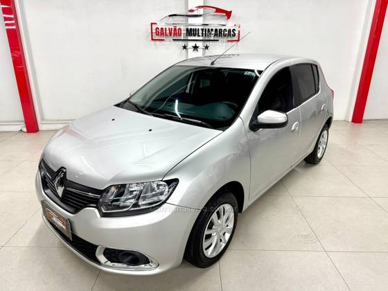 RENAULT SANDERO 1.6 EXPRESSION 8V FLEX 4P MANUAL RENAULT SANDERO 1.6 EXPRESSION 8V FLEX 4P MANUAL